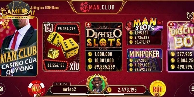 Man Club - Sân cược thu hút sự chú ý lớn của người chơi 3 Man-Club-4