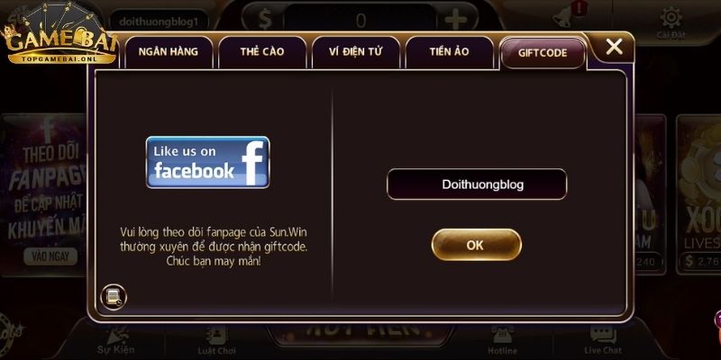 giftcode-sunwin-game-bai-2