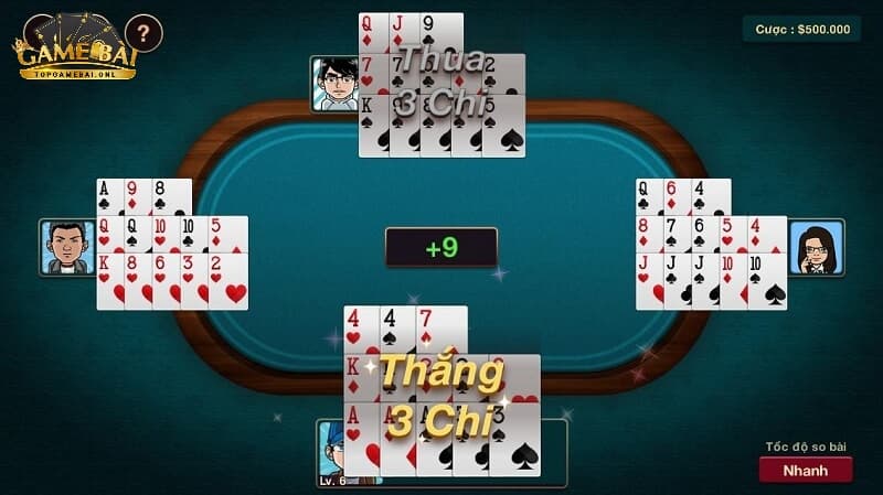 Đọc vị đối thủ trong Kinh Nghiệm Chơi Mậu Binh