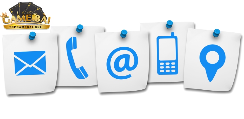Liên lạc qua Hotline trang web Game bài đổi thưởng